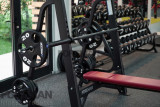 Precor FM\UPP Олимпийский диск в уретане с логотипом 20 кг