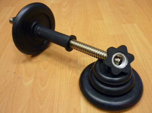 Гантель наборная 14,5 кг ф30 MB Barbell (Атлет)