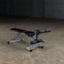Силовая регулируемая скамья Body-Solid PFID130X с блоком для ног