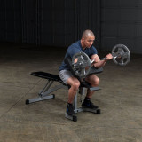 Body Solid PFID130X Скамья силовая