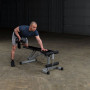 Силовая регулируемая скамья Body-Solid PFID130X с блоком для ног