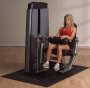 Тренажер на сгибание-разгибание ног BODY SOLID PRODUAL DLEC-SF блочный со стеком 95 кг.