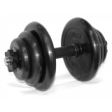 Гантель наборная 19,5 кг ф30 MB Barbell (Атлет) Гантель наборная 19,5 кг ф30 MB Barbell (Атлет)