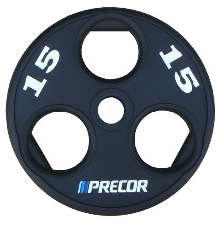 Precor FM\UPP Олимпийский диск в уретане с логотипом 15 кг Precor FM\UPP Олимпийский диск в уретане с логотипом 15 кг