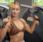 Жим от плеч HOIST CL-3501 Club Line грузоблочный, стек 191 кг