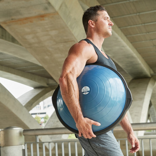 Балансировочная платформа BOSU Home Sport (72-15850-50BLK) синяя Балансировочная платформа BOSU Home Sport (72-15850-50BLK) синяя