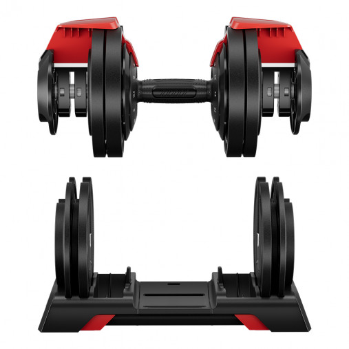 Регулируемая наборная гантель LIVEPRO Adjustable Dumbbell 3-24 кг (RUMF7070) Регулируемая наборная гантель LIVEPRO Adjustable Dumbbell 3-24 кг (RUMF7070)
