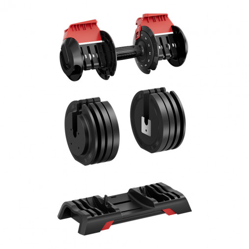 Регулируемая наборная гантель LIVEPRO Adjustable Dumbbell 3-24 кг (RUMF7070) Регулируемая наборная гантель LIVEPRO Adjustable Dumbbell 3-24 кг (RUMF7070)