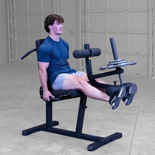 Скамья для мышц ног Body-Solid GLCE365B Leg Extension Curl Machine (черная рама, черная обивка) Скамья для мышц ног Body-Solid GLCE365B Leg Extension Curl Machine (черная рама, черная обивка)