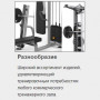 Стойка для хранения гантелей MATRIX Magnum MG-A541 Matte Black (черная)
