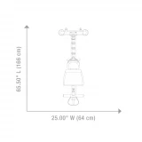 Скамья силовая универсальная Hoist HF-5165 BLACK