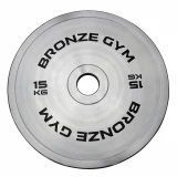Набор олимпийских дисков 51 мм BRONZE GYM 2,5-20 кг (105 кг) сталь