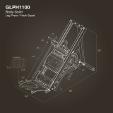 Жим ногами и Гак-машина Body-Solid GLPH1100B (2025)
