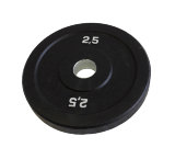 Диск бамперный 2,5 кг черный Original Fit.Tools ф50 мм