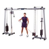 Body Solid GDCC250B Кроссовер регулируемый со стеками (черный)