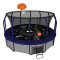 Батут UNIX line SUPREME GAME 16 ft (blue) + Basketball Батут UNIX line SUPREME GAME 16 ft (blue) + Basketball