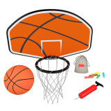Батут UNIX line SUPREME GAME 16 ft (blue) + Basketball