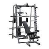 Машина Смита Body Solid GS348Q с тягой и стеком 90 кг