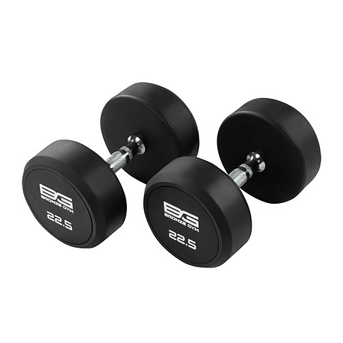Гантель обрезиненная 22,5 кг BRONZE GYM Гантель обрезиненная 22,5 кг BRONZE GYM
