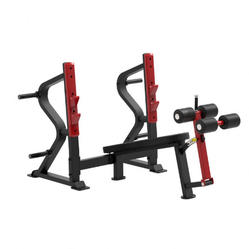 Олимпийская скамья с отрицательным наклоном для жима AeroFit Impulse SL7030 Олимпийская скамья с отрицательным наклоном для жима AeroFit Impulse SL7030