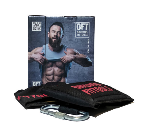Подвесные петли Original Fit.Tools FT для выполнения упражнений на турнике