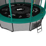 Батут UNIX line 12 ft (3.66 м) SUPREME GAME (green)