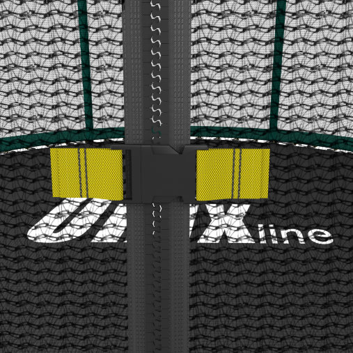 Батут каркасный UNIX line 12 ft (3.66 м) SUPREME GAME (green) с внутренней защитной сетью, зеленый Батут каркасный UNIX line 12 ft (3.66 м) SUPREME GAME (green) с внутренней защитной сетью, зеленый