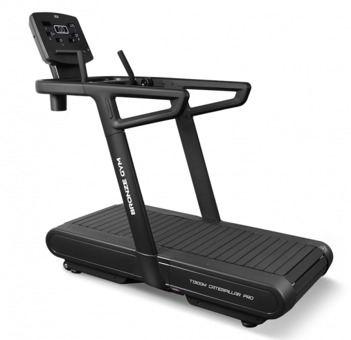 Беговая дорожка BRONZE GYM T1300M CATERPILLAR PRO