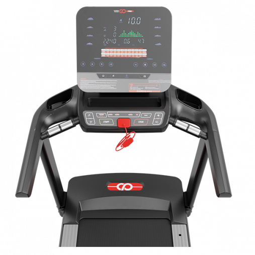 Беговая дорожка CardioPower CT100 AC профессиональная Беговая дорожка CardioPower CT100 AC профессиональная