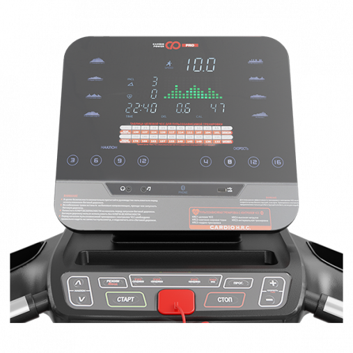 Беговая дорожка CardioPower CT100 AC профессиональная Беговая дорожка CardioPower CT100 AC профессиональная