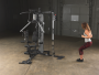 Силовой центр мультистанция Body-Solid G2B со стеком 73 кг и опцией Multi-Hip для проработки бедер, голеней и ягодиц