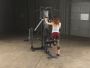 Силовой центр мультистанция Body-Solid G2B со стеком 73 кг и опцией Multi-Hip для проработки бедер, голеней и ягодиц