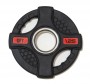 Диск олимпийский обрезиненный черный с двумя хватами 1.25 кг Original Fit.Tools ф50 мм