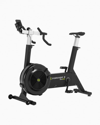 Велоэргометр с воздушной системой Concept2 BikeErg c русифицированным монитором PM5 и поддержкой Zwift