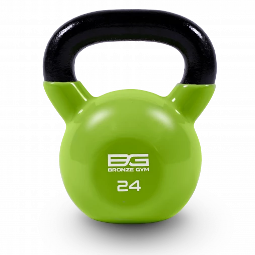 Гиря BRONZE GYM в виниловой оболочке 24 кг Гиря BRONZE GYM в виниловой оболочке 24 кг