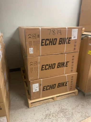 Велотренажер эирбайк Rogue Echo Bike V3 (2025)