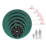 Батут UNIX line 16 ft (4.88 м) SUPREME GAME (green)