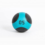 Медбол LIVEPRO Solid Medicine Ball 5 кг, черный/синий Медбол LIVEPRO Solid Medicine Ball 5 кг, черный/синий