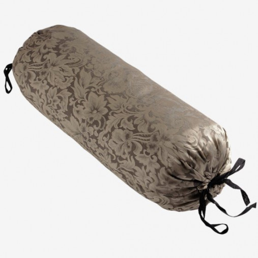 Подушка-валик для шеи HUGGER MUGGER Silk Neck Pillow золотой Подушка-валик для шеи HUGGER MUGGER Silk Neck Pillow золотой