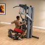 Силовой мультицентр Body-Solid Fusion F600/2 со стеком 95 кг.