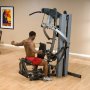 Силовой мультицентр Body-Solid Fusion F600/2 со стеком 95 кг.