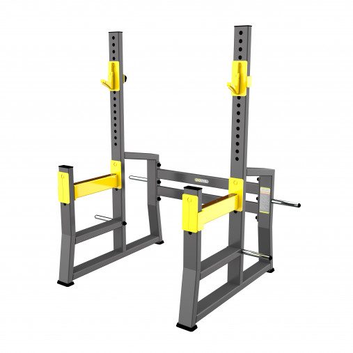 Стойка для приседания и жима с ограничителями (Squat Rack) DHZ Стойка для приседания и жима с ограничителями (Squat Rack) DHZ