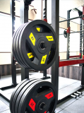 Набор 160кг олимпийских дисков AeroFit AFPLC 1.25-25KG