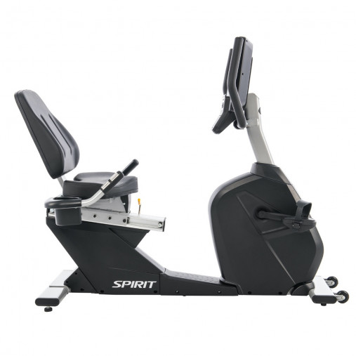 Велотренажер горизонтальный SPIRIT CR800+ (встроенный генератор) Велотренажер горизонтальный SPIRIT CR800+ (встроенный генератор)
