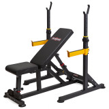 VictoryFit VF-T25 Силовая скамья и стойка для штанги 
