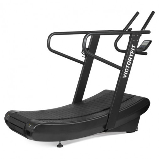 Беговая дорожка с изогнутым полотном VictoryFit VF-8008 механическая Беговая дорожка с изогнутым полотном VictoryFit VF-8008 механическая