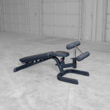 Опция сгибание-разгибание ног (керл) Body-Solid GLDA-3