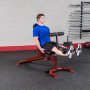 Опция сгибание-разгибание ног (керл) Body-Solid GLDA-3