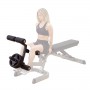 Опция сгибание-разгибание ног (керл) Body-Solid GLDA-3
