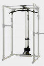 Рама для приседов BODY-SOLID Classic Pro Power Rack GPR82 с тягой сверху и стеком 95кг